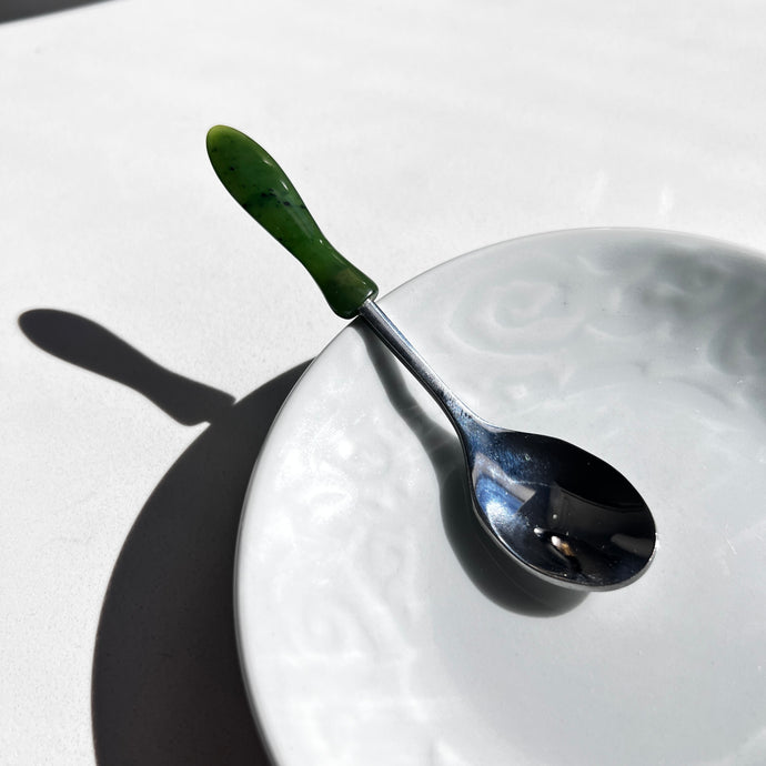 Jade Teaspoon