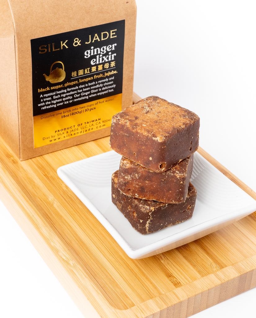 Ginger Elixir 桂圓紅棗薑母茶 – SILK & JADE