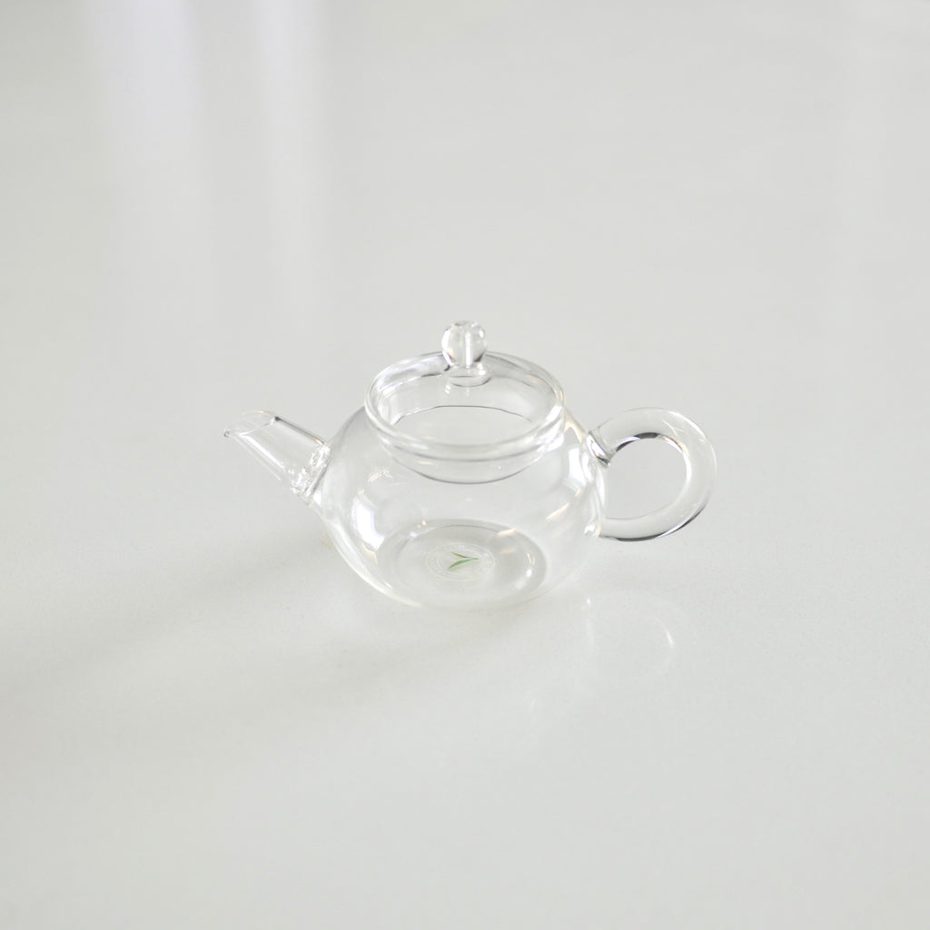 Small Glass Gongfu Tea Pot - Mini Kung Fu Tea Pot 150ml