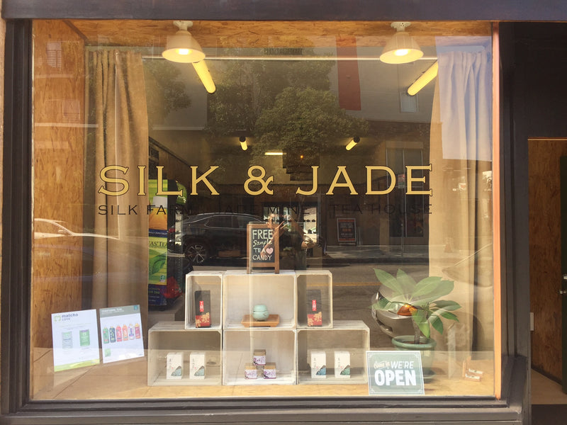 SILK & JADE - The Original Tea House Boutique Opening