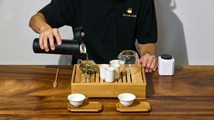 Small Pot Oolong Tea Hot Brew Guide