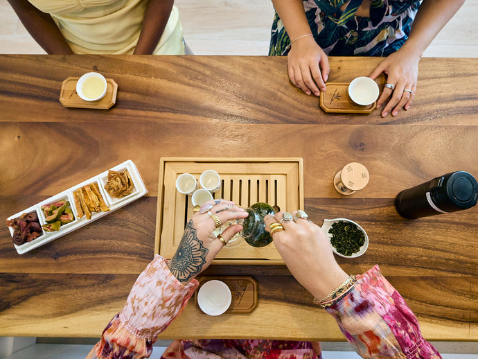 Gongfu Tea Experience