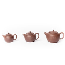 Authentic Lu-Yu Purple Clay Teapot 紫砂壺