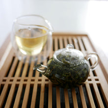 Small Double Wall Glass Tea Pitcher 小品玻璃茶海 （公道杯）