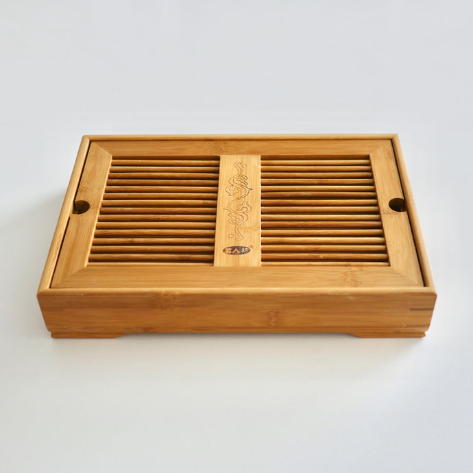 Medium Bamboo Tea Tray 竹製茶盤