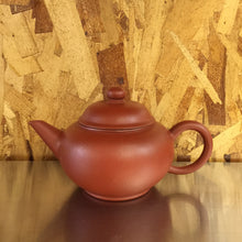 Handmade Red Clay Teapot Oval Extra Large