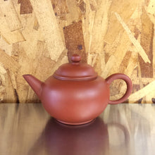 Handmade Red Clay Teapot Round Large